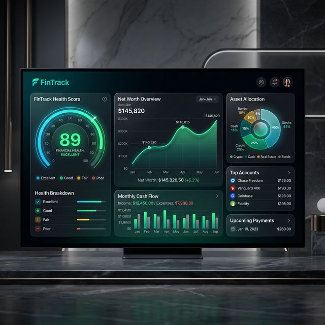 Elite Dashboard Interface